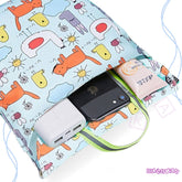 Easy to Carry Diaper Bag for Mother (Animal Park)